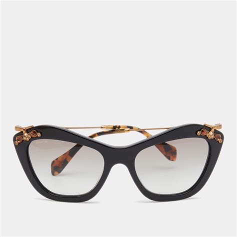 miu miu sunglasses smu 01p|Miu Miu sunglasses cat eye.